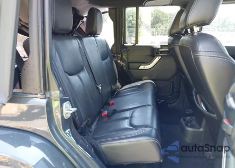 2017 Jeep Wrangler Unlimited Rubicon Hard Rock 4X4 из США, поврежденный, VIN 1C4BJWFG6HL574013